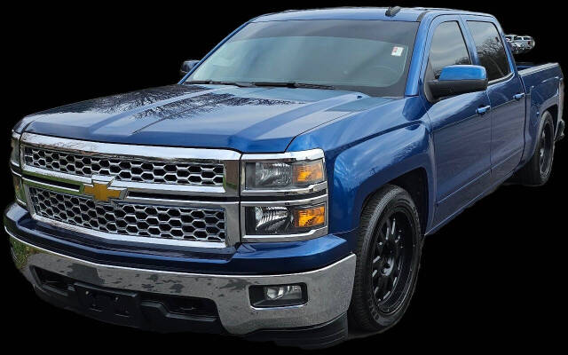 2015 Chevrolet Silverado 1500 for sale at C.C.R. Auto Sales in New Lenox, IL