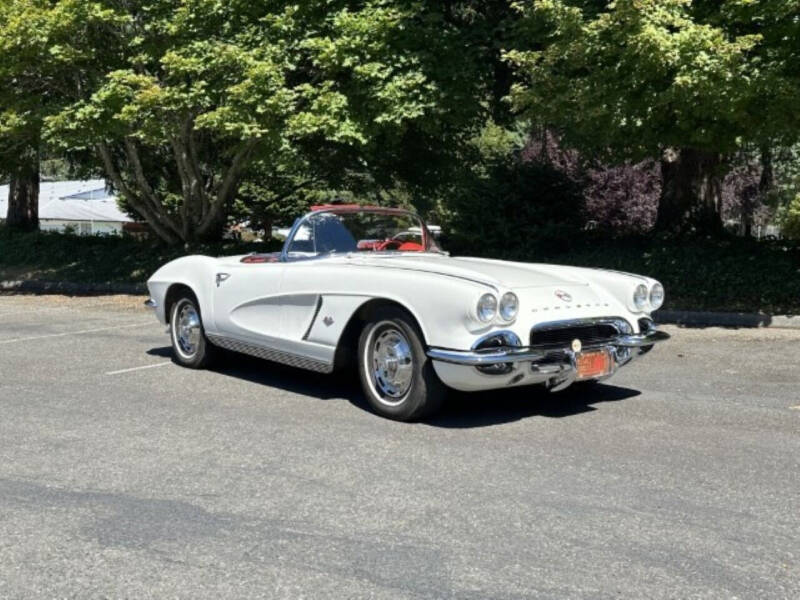 1962 Chevrolet Corvette