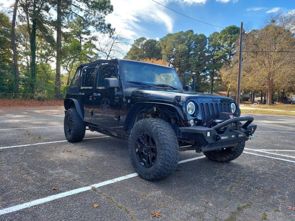 2015 Jeep Wrangler Unlimited for sale at 757 Auto Brokers in Norfolk, VA