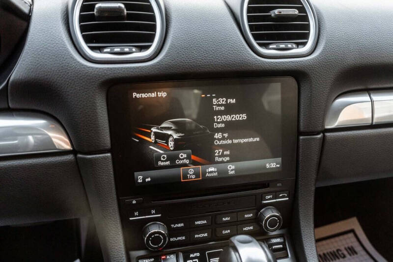 2018 Porsche 718 Cayman