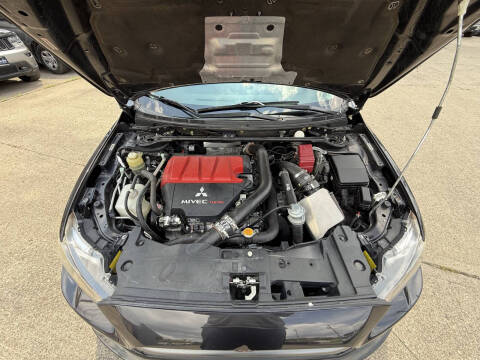 2008 Mitsubishi Lancer Evolution MR