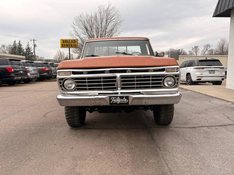 1975 Ford F-100