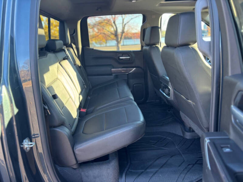 2019 Chevrolet Silverado 1500 LTZ