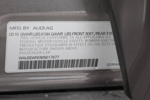 2019 Audi A8 L quattro 55 TFSI