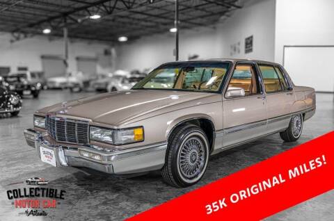 1991 Cadillac Fleetwood for sale at Collectible Motor Car of Atlanta in Marietta GA