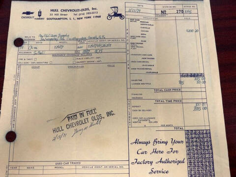 1971 Chevrolet Camaro