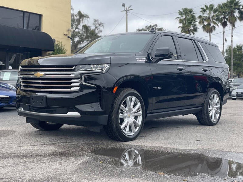 2021 Chevrolet Tahoe High Country