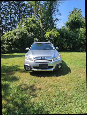 2013 Subaru Outback for sale at T & Q Auto in Cohoes NY