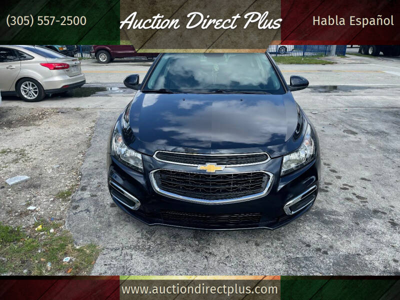 2016 Chevrolet Cruze Limited for sale at Auction Direct Plus in Miami FL