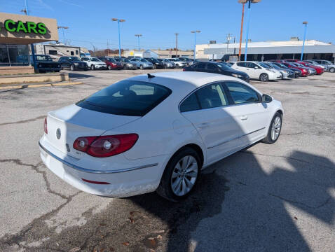 2011 Volkswagen CC Sport