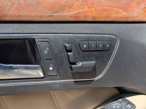 2012 Mercedes-Benz E-Class