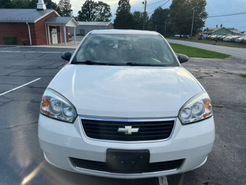 2007 Chevrolet Malibu for sale at SHAN MOTORS, INC. in Thomasville NC