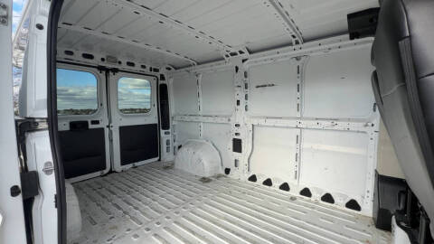 2017 RAM ProMaster 1500 136 WB