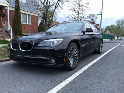 2009 BMW 7 Series for sale at B & A Auto Sales Inc. in Jamaica NY