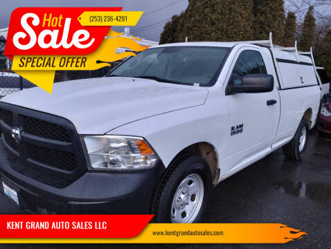 2016 RAM 1500 for sale at KENT GRAND AUTO SALES LLC in Kent WA