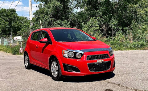 2015 Chevrolet Sonic for sale at Pricebuster Auto in Utica NY