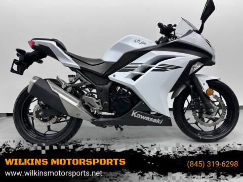 2017 Kawasaki Ninja 300 for sale at WILKINS MOTORSPORTS in Brewster NY
