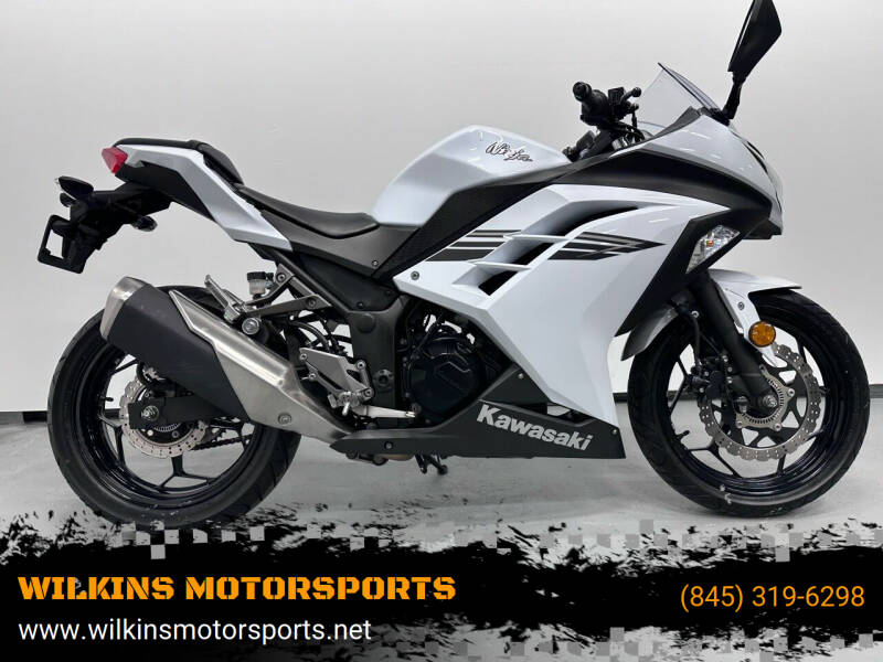 2017 Kawasaki Ninja 300 for sale at WILKINS MOTORSPORTS in Brewster NY