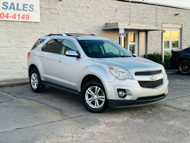 2013 Chevrolet Equinox for sale at Atlas Auto Sales LLC in Lincoln, NE