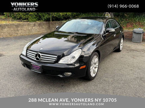 2008 Mercedes-Benz CLS for sale at Yonkers Autoland in Yonkers NY