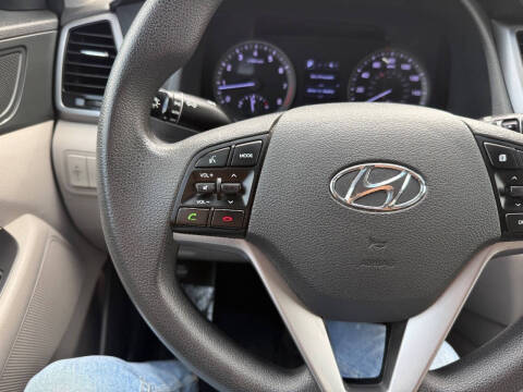 2017 Hyundai Tucson SE