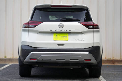 2022 Nissan Rogue Platinum