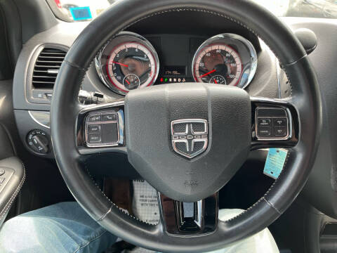 2017 Dodge Grand Caravan SXT