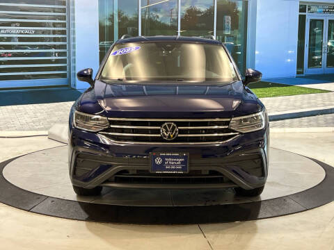 2022 Volkswagen Tiguan SE 4Motion