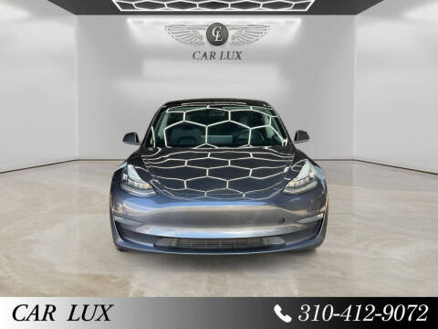 2019 Tesla Model 3 Long Range