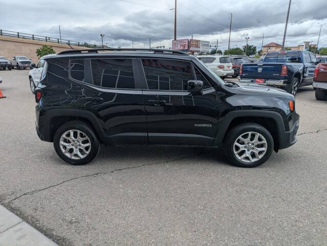 2017 Jeep Renegade Latitude