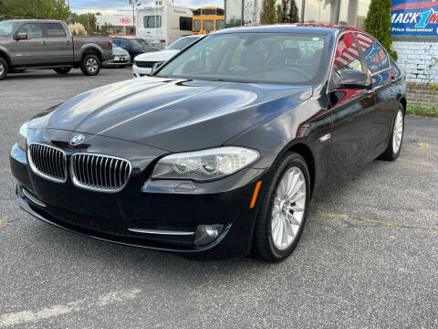 2013 BMW 5 Series for sale at Mack 1 Motors in Fredericksburg VA