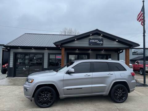 2017 Jeep Grand Cherokee for sale at Fesler Auto in Pendleton IN