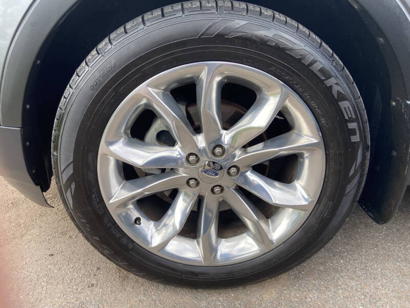 2011 Ford Explorer Limited