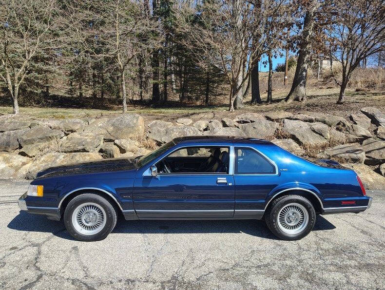 1989 Lincoln Mark VII LSC