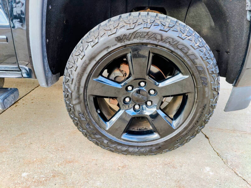 2017 GMC Sierra 1500 SLE