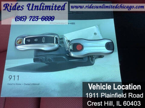 2025 Porsche 911 Carrera S