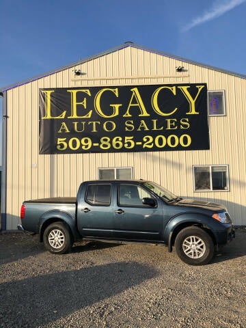 2017 Nissan Frontier for sale at Legacy Auto Sales in Yakima WA