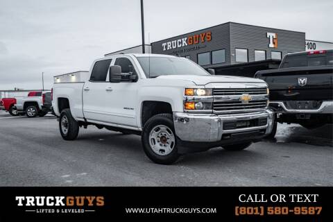 2016 Chevrolet Silverado 2500HD for sale at Truck Guys in West Valley City UT