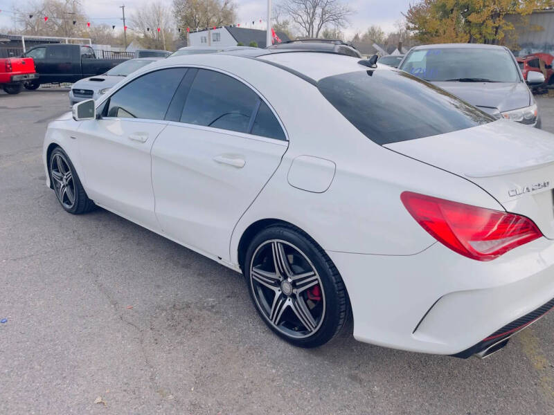 2014 Mercedes-Benz CLA CLA 250 4MATIC
