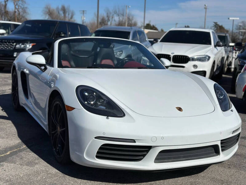 2017 Porsche 718 Boxster S