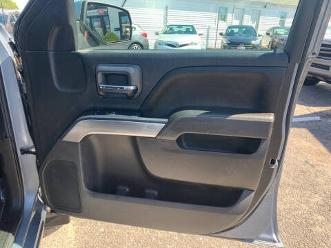 2015 Chevrolet Silverado 1500