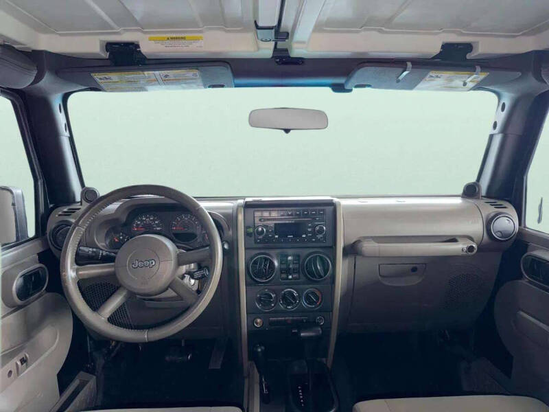 2008 Jeep Wrangler Unlimited X