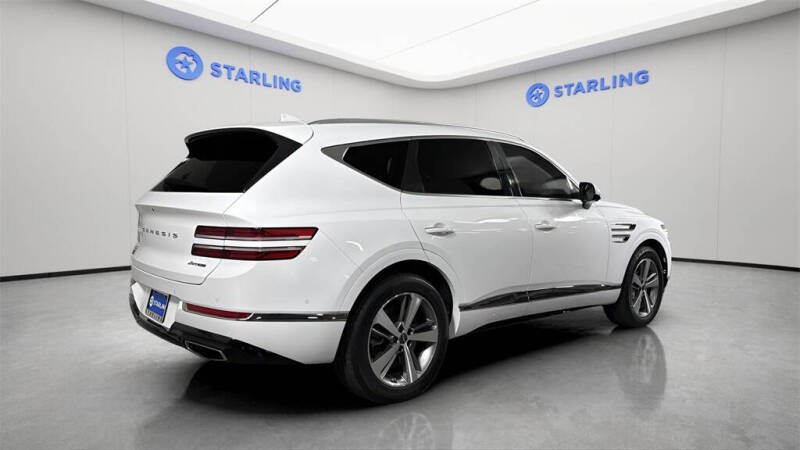 2021 Genesis GV80 3.5T Advanced+