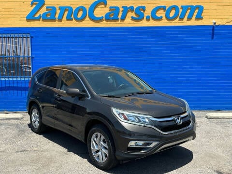 2015 Honda CR-V for sale at Zano Cars in Tucson AZ