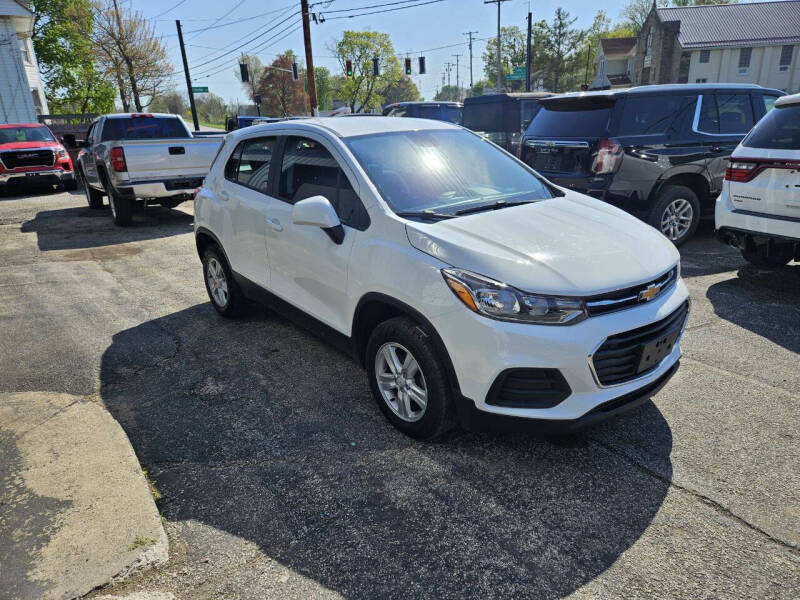 2018 Chevrolet Trax LS