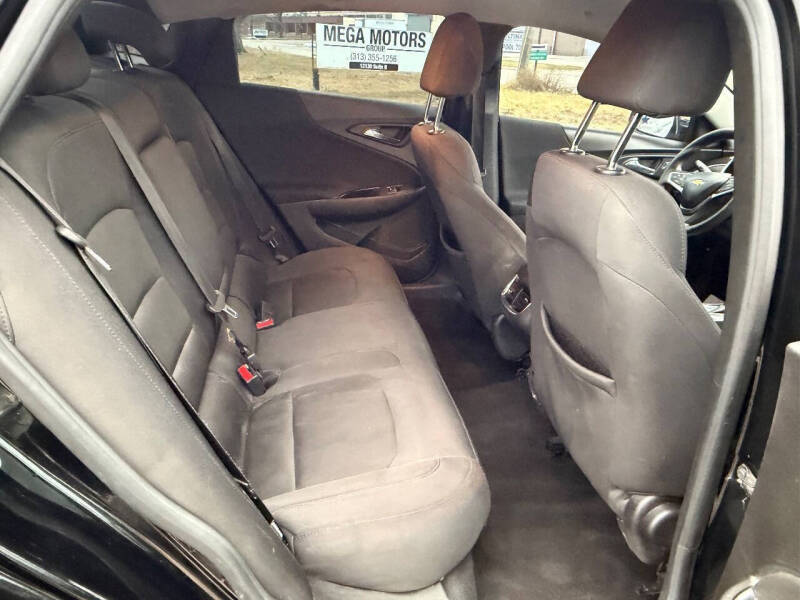 2017 Chevrolet Malibu LT