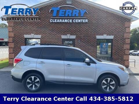 2018 Subaru Forester for sale at Terry Clearance Center in Lynchburg VA