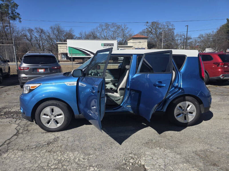 2017 Kia Soul EV EV-E