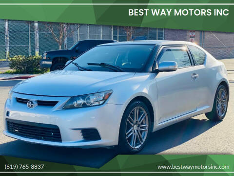 2013 Scion tC for sale at BEST WAY MOTORS INC in San Diego CA