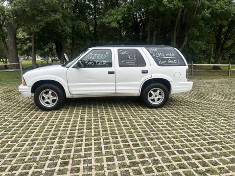 1998 Oldsmobile Bravada